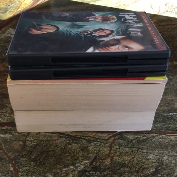 Harry Potter Books 5&6 + matching DVDs: Order of Phoenix / Half Blood Prince - Picture 16 of 16